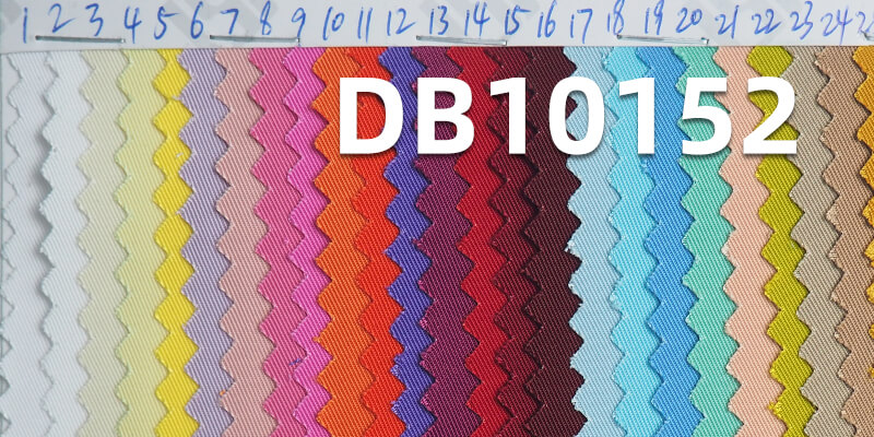 100% Polyester Memory-Like Dyed Fabric | 228g/m² Double Twist 1/2 Twill Fabric | Water-Repellent Woven for Bags, Outdoor Wear, Jackets, Hiking Apparel