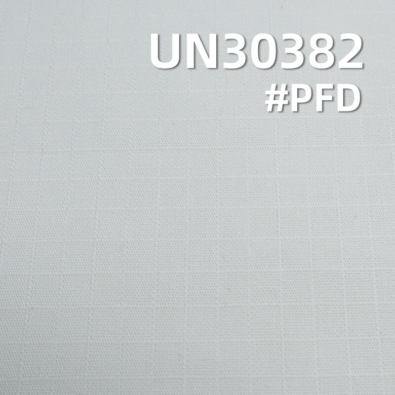 Semi-Bleached 220g/m² Cotton Dyed Fabric |0.5*0.5 Year-Round Checkered Fabric | Skirts, Cargo Pants, Jackets Fabric