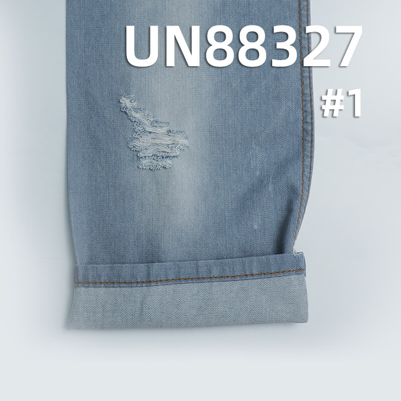 100% Cotton Denim | 8 oz Mesh Denim | Four-Piece Broken Twill | Fabric for Denim Skirts, Jeans & Shirts