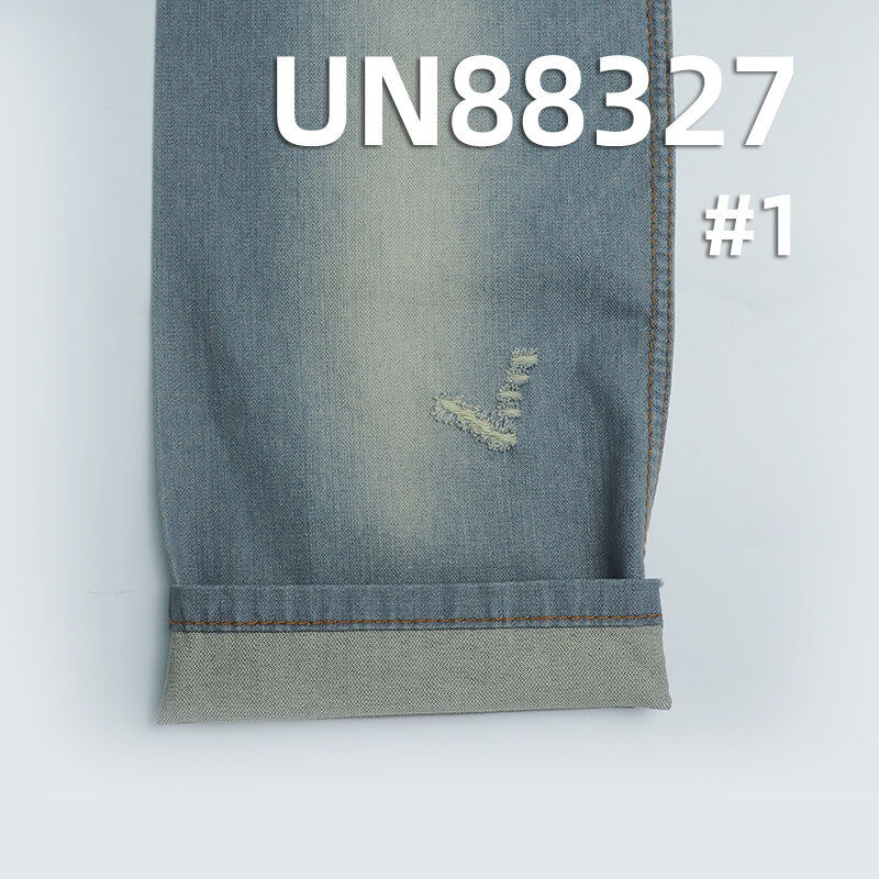 100% Cotton Denim | 8 oz Mesh Denim | Four-Piece Broken Twill | Fabric for Denim Skirts, Jeans & Shirts