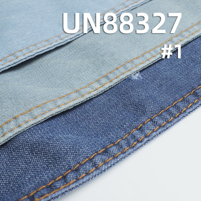 100% Cotton Denim | 8 oz Mesh Denim | Four-Piece Broken Twill | Fabric for Denim Skirts, Jeans & Shirts