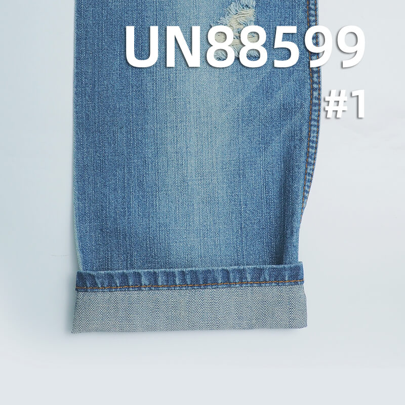 9.5oz Cotton straight slub broken twill denim | Fabric for Jeans, Denim Skirts, Denim Jackets