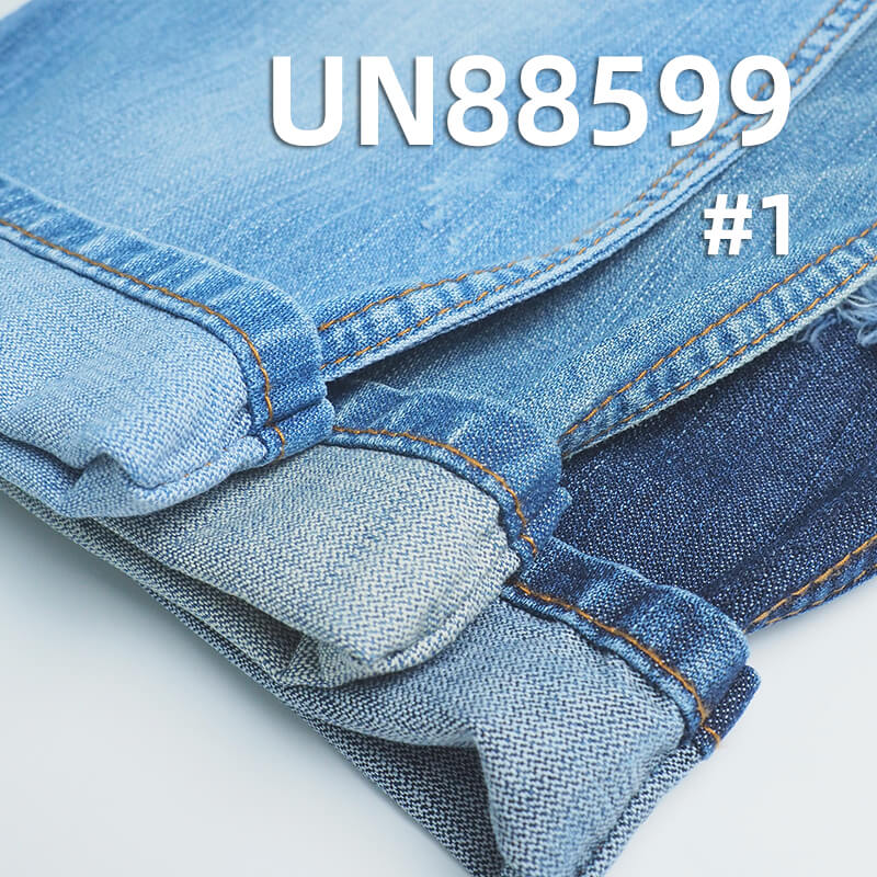 9.5oz Cotton straight slub broken twill denim | Fabric for Jeans, Denim Skirts, Denim Jackets