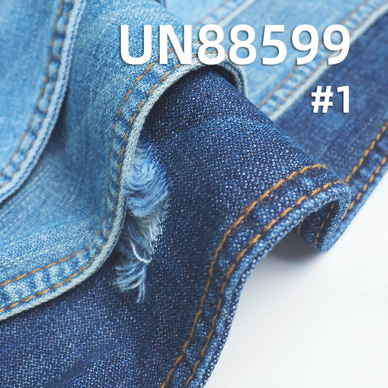 9.5oz Cotton straight slub broken twill denim | Fabric for Jeans, Denim Skirts, Denim Jackets