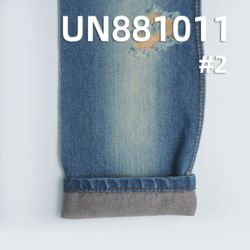 12.8oz 100% Cotton Warp Slub Yarn-Dyed Denim | 3/1“Z” Denim | Jeans Denim, Jacket ,Fabric