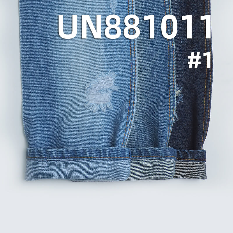 12.8oz 100% Cotton Warp Slub Yarn-Dyed Denim | 3/1“Z” Denim | Jeans Denim, Jacket ,Fabric