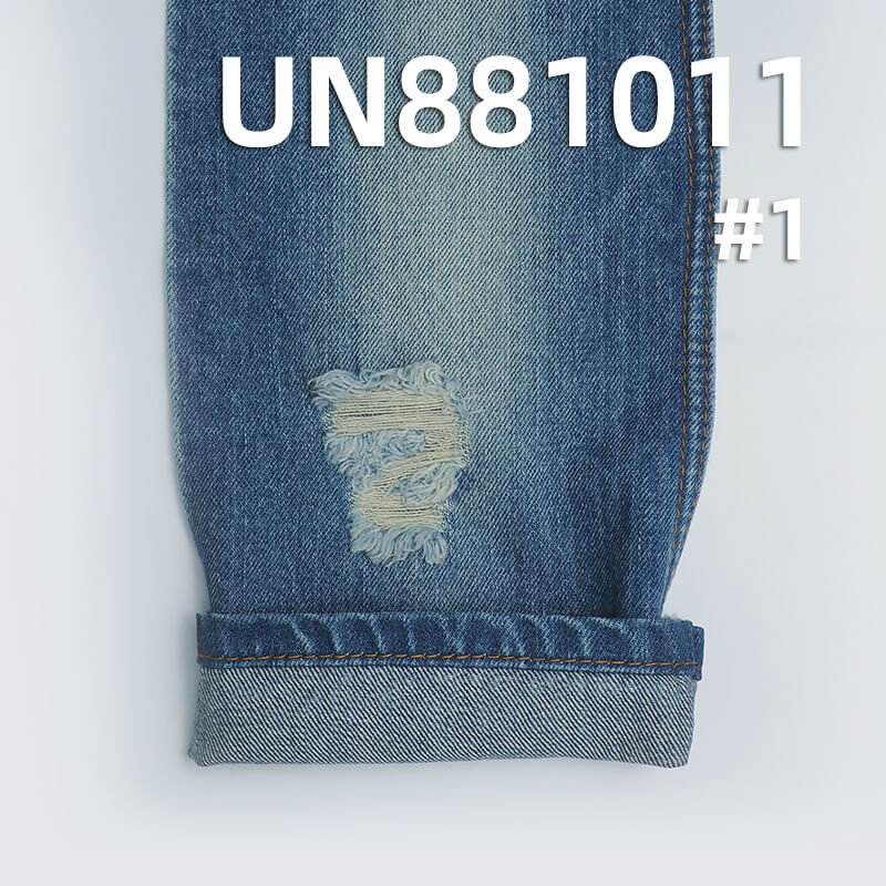 12.8oz 100% Cotton Warp Slub Yarn-Dyed Denim | 3/1“Z” Denim | Jeans Denim, Jacket ,Fabric