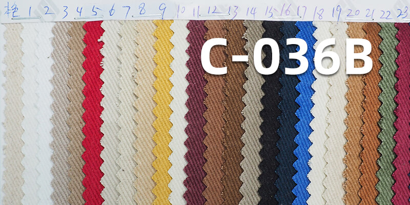 360g/m² Cotton Thick Coarse Diagonal Snowflake Fleece | 3/1 " S" Twill Woven Dyed Fabric | Vintage Autumn/Winter Fabric for Hats, Pants, Skirts, and Jackets