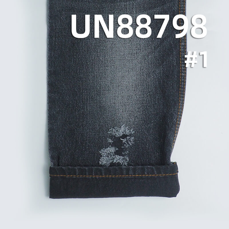 Balenciaga-style | 100% 13.5oz Cotton Warp Slub Black Denim | Jeans, Trendy Denim Jackets