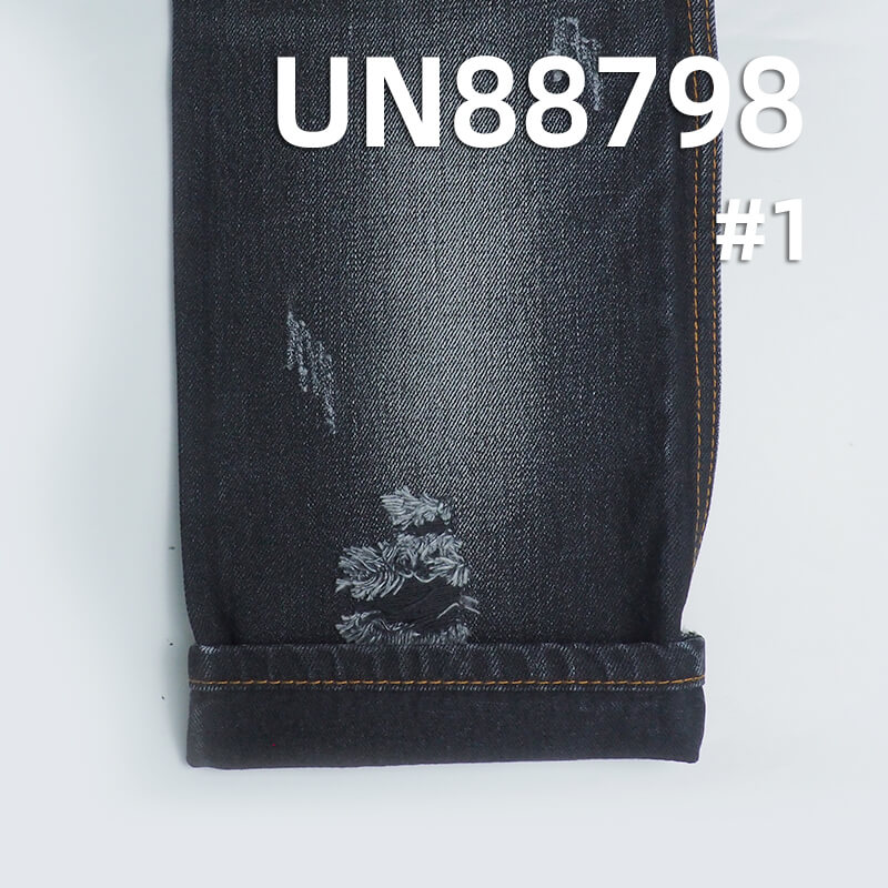 Balenciaga-style | 100% 13.5oz Cotton Warp Slub Black Denim | Jeans, Trendy Denim Jackets