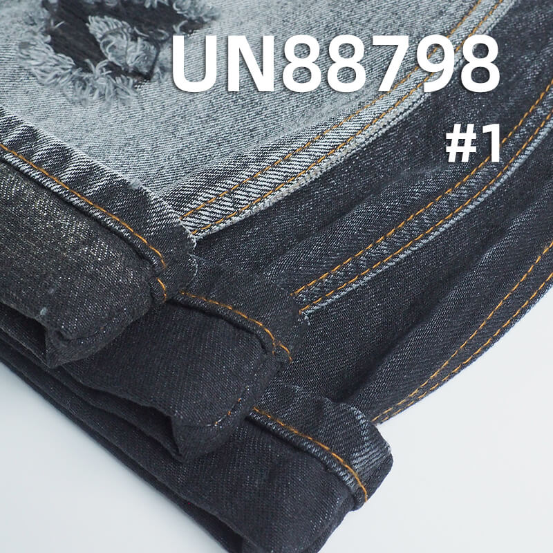 Balenciaga-style | 100% 13.5oz Cotton Warp Slub Black Denim | Jeans, Trendy Denim Jackets