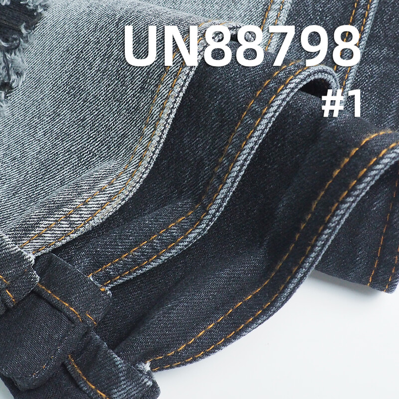 Balenciaga-style | 100% 13.5oz Cotton Warp Slub Black Denim | Jeans, Trendy Denim Jackets