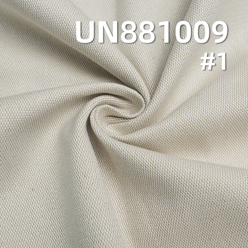 10.5 oz All-Cotton Double Warp & Weft Martin Color-Woven Canvas | Raw Fabric Color | Bags, Hats,  Apparel