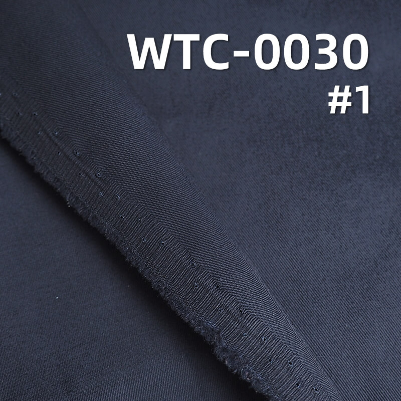 195g/m² TC Four-Piece Left-Slant Cotton-Polyester  Dyed Fabric | Moisture-Wicking Material | Suits, Pants, Skirts, Casual Jackets