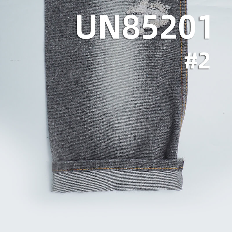 10.6oz Cotton-Polyester Blended Left-hand Twill Denim Fabric | Woven Twill Denim | Wide Selvage Denim | Material for Jeans, Denim Skirts, Jackets