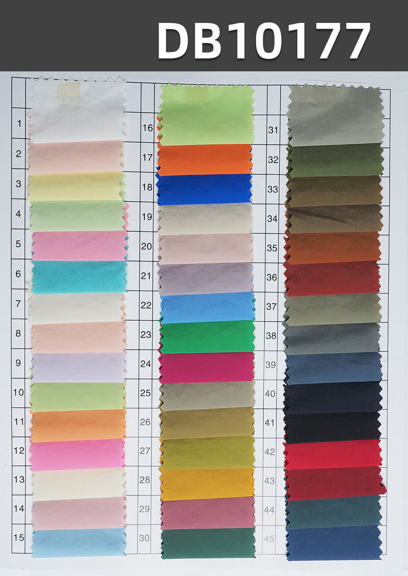 45g/m² 20D Nylon Mini Crinkle Fabric | Waterproof Nylon | Outdoor Climbing & Windbreaker Fabric