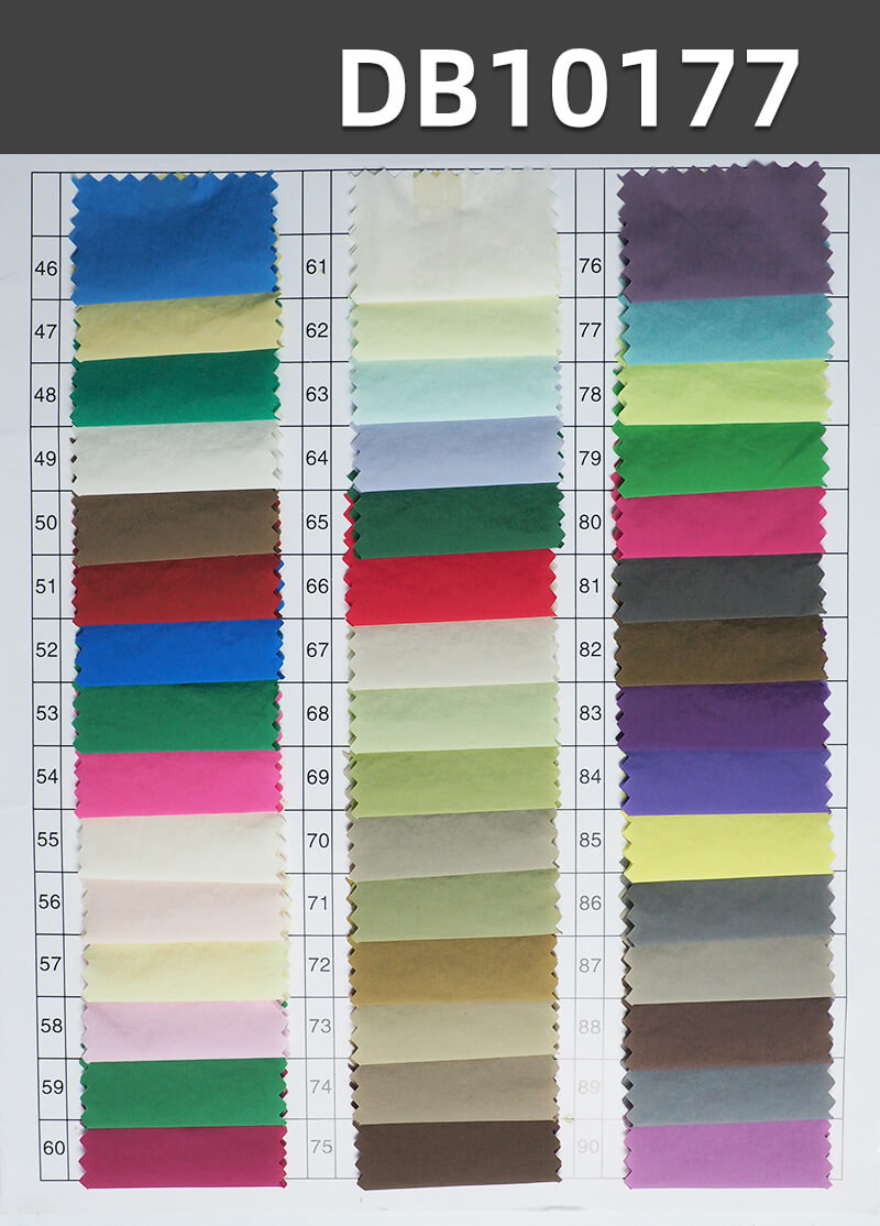 45g/m² 20D Nylon Mini Crinkle Fabric | Waterproof Nylon | Outdoor Climbing & Windbreaker Fabric