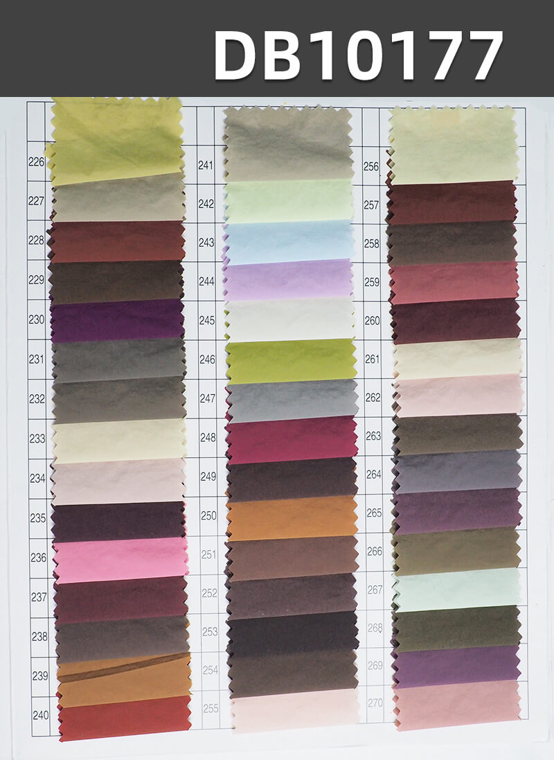 45g/m² 20D Nylon Mini Crinkle Fabric | Waterproof Nylon | Outdoor Climbing & Windbreaker Fabric