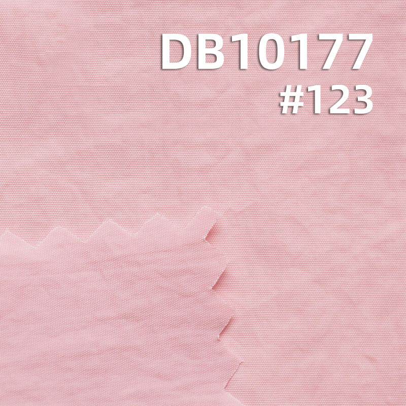 45g/m² 20D Nylon Mini Crinkle Fabric | Waterproof Nylon | Outdoor Climbing & Windbreaker Fabric