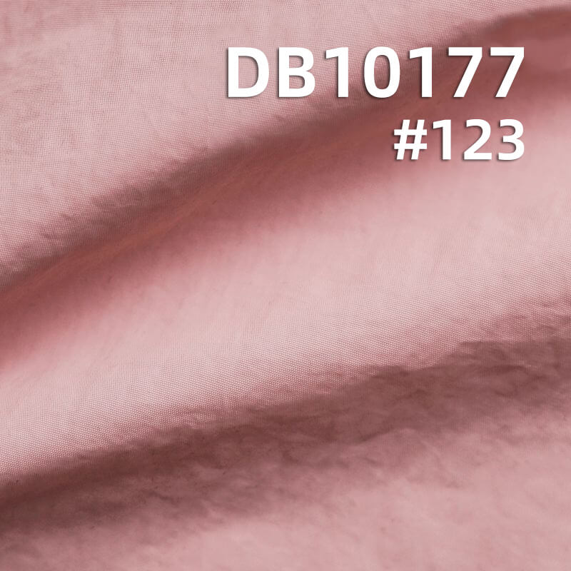 45g/m² 20D Nylon Mini Crinkle Fabric | Waterproof Nylon | Outdoor Climbing & Windbreaker Fabric