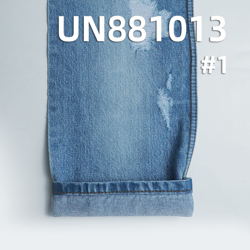 14.5 oz 100% Cotton warp slub Right Twill Denim |Jeans & Jackets