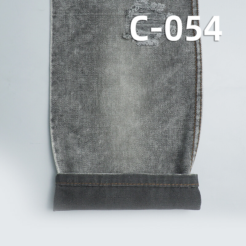 100% Cotton Canvas | Double Warp Double Weft Canvas | 350g/m² Woven Dyed Fabric | Bag, Casual Wear, Work Pants Fabric