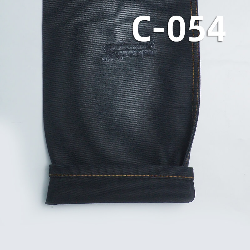 100% Cotton Canvas | Double Warp Double Weft Canvas | 350g/m² Woven Dyed Fabric | Bag, Casual Wear, Work Pants Fabric