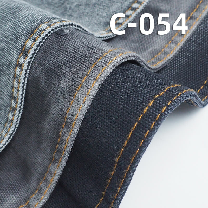 100% Cotton Canvas | Double Warp Double Weft Canvas | 350g/m² Woven Dyed Fabric | Bag, Casual Wear, Work Pants Fabric