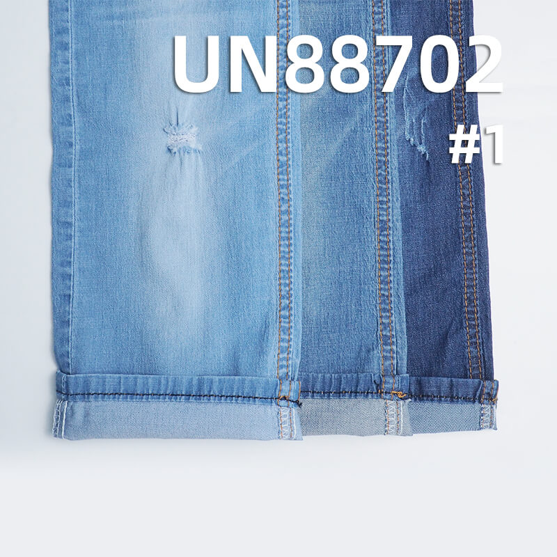 98%COTTON 2%Spandex Denim Twill  54/56" 5OZ UN88702