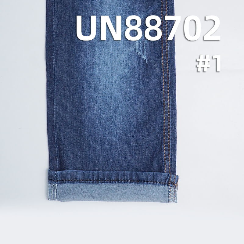 98%COTTON 2%Spandex Denim Twill  54/56" 5OZ UN88702
