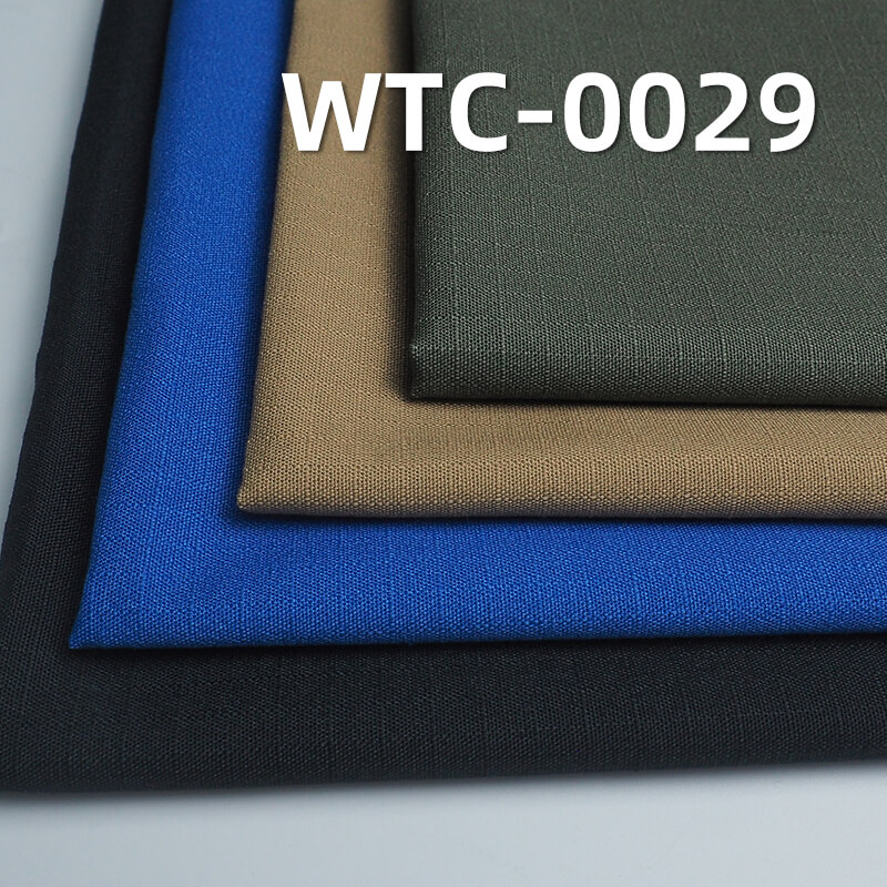 T/C Yarn-Dyed Plaid Fabric (5.5mm*6mm Grid) | 185g/m2 Woven Check Fabric | For Uniforms, Trousers & Jackets