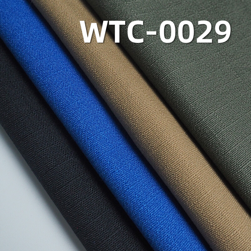 T/C Yarn-Dyed Plaid Fabric (5.5mm*6mm Grid) | 185g/m2 Woven Check Fabric | For Uniforms, Trousers & Jackets