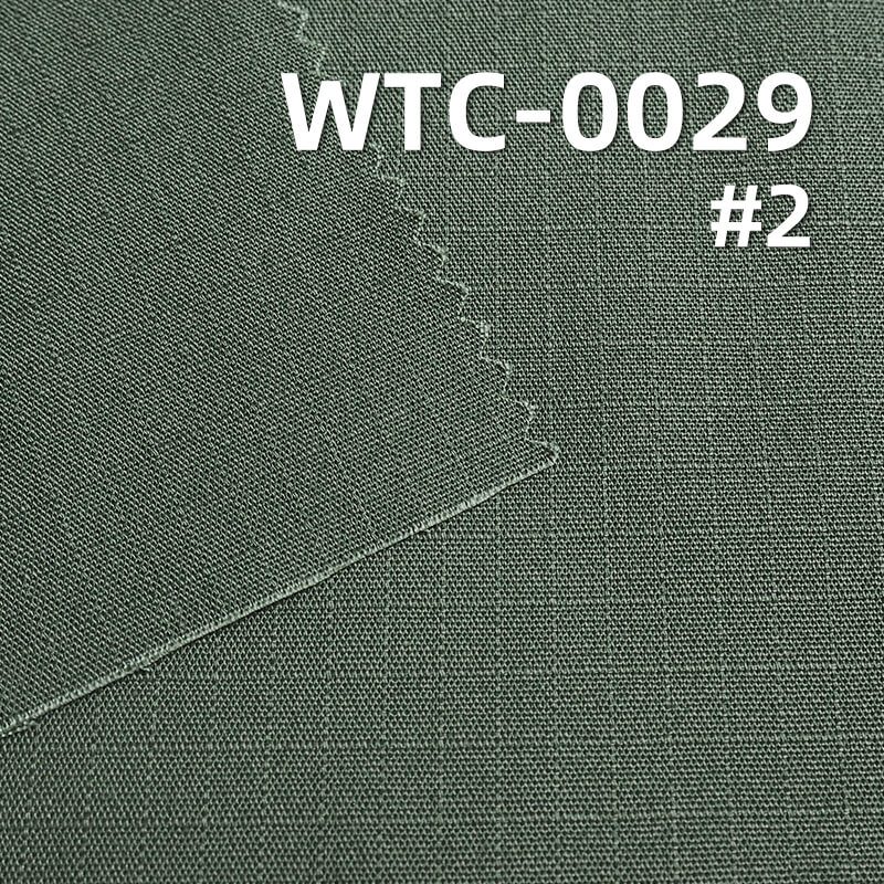 T/C Yarn-Dyed Plaid Fabric (5.5mm*6mm Grid) | 185g/m2 Woven Check Fabric | For Uniforms, Trousers & Jackets