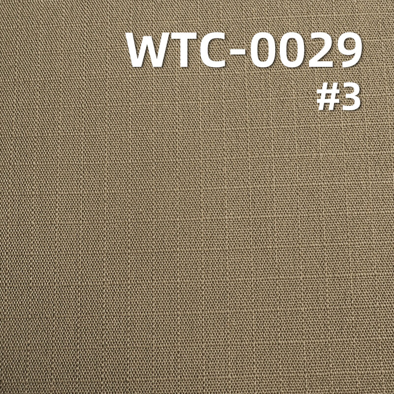 T/C Yarn-Dyed Plaid Fabric (5.5mm*6mm Grid) | 185g/m2 Woven Check Fabric | For Uniforms, Trousers & Jackets