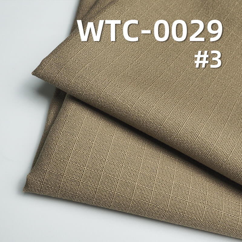 T/C Yarn-Dyed Plaid Fabric (5.5mm*6mm Grid) | 185g/m2 Woven Check Fabric | For Uniforms, Trousers & Jackets