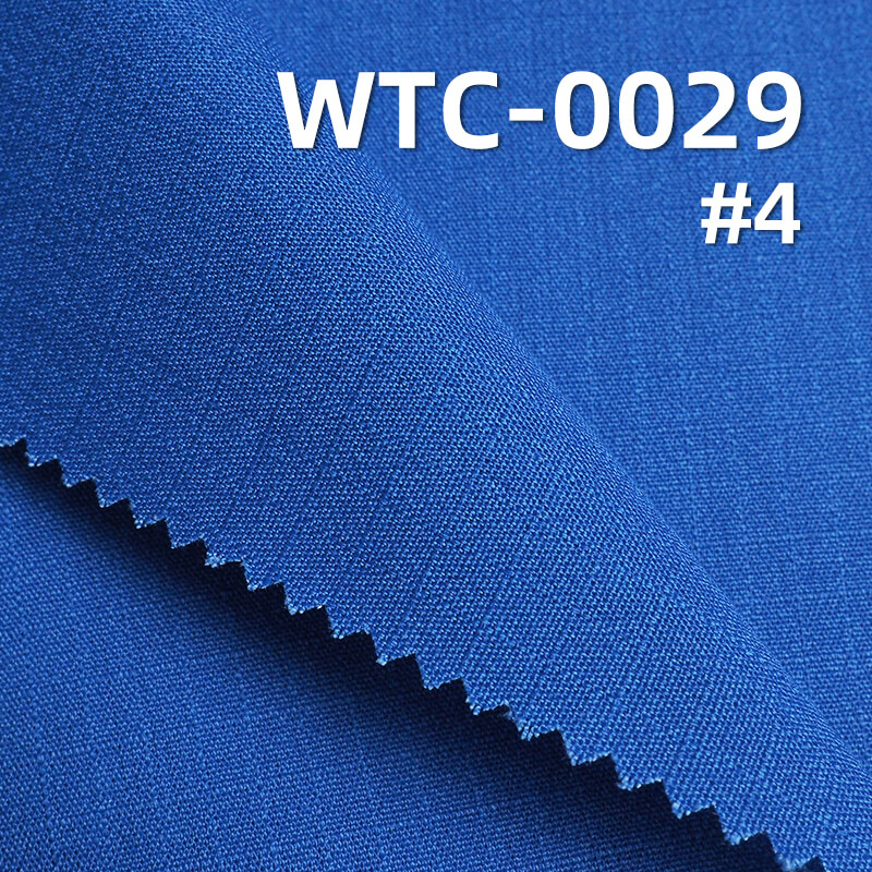 T/C Yarn-Dyed Plaid Fabric (5.5mm*6mm Grid) | 185g/m2 Woven Check Fabric | For Uniforms, Trousers & Jackets