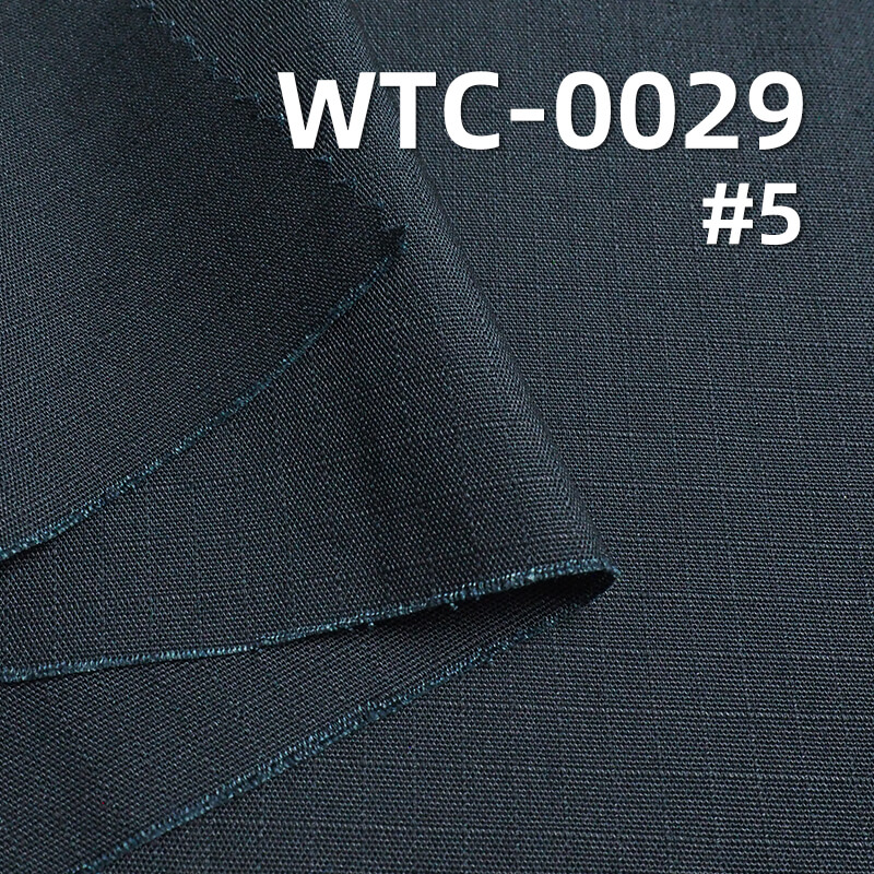 T/C Yarn-Dyed Plaid Fabric (5.5mm*6mm Grid) | 185g/m2 Woven Check Fabric | For Uniforms, Trousers & Jackets