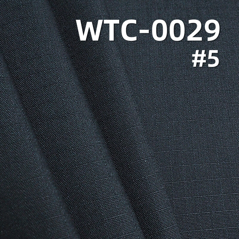 T/C Yarn-Dyed Plaid Fabric (5.5mm*6mm Grid) | 185g/m2 Woven Check Fabric | For Uniforms, Trousers & Jackets
