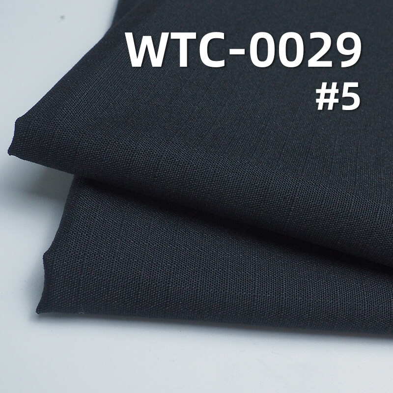 T/C Yarn-Dyed Plaid Fabric (5.5mm*6mm Grid) | 185g/m2 Woven Check Fabric | For Uniforms, Trousers & Jackets