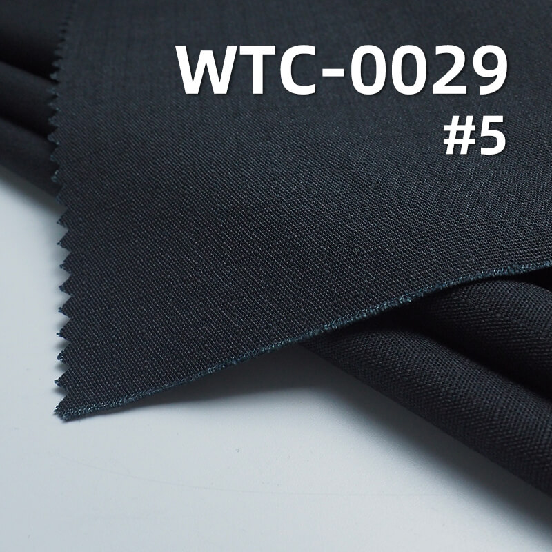 T/C Yarn-Dyed Plaid Fabric (5.5mm*6mm Grid) | 185g/m2 Woven Check Fabric | For Uniforms, Trousers & Jackets