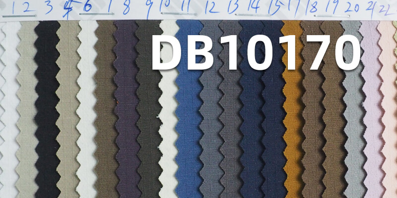 200g/m² Nylon Stretch Fabric | Matte Single Line 0.3 Grid | 4-Way Stretch Waterproof | Jackets, Activewear, Outdoor Clothing Fabric