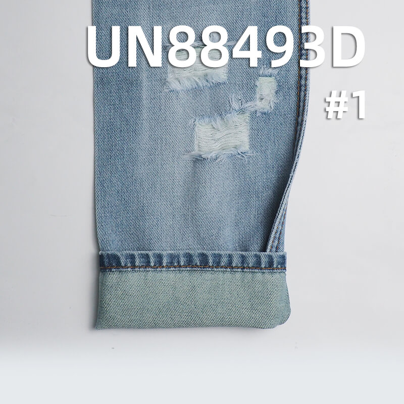 Cotton Denim | 11.5 oz 3/1 "Z" Twill Dyed Denim | Fabric for Jeans, Denim Jacket Coats