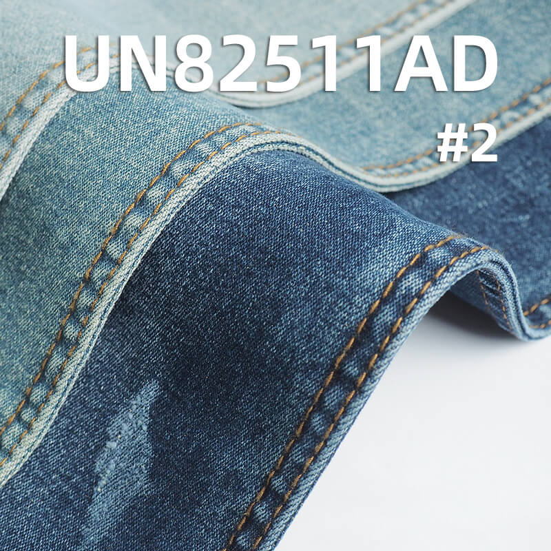 Stretch Denim | 9.5oz Cotton Stretch Slub Denim | 2/1 "Z" Twill | Jeans, Skirts, Shirts Fabric