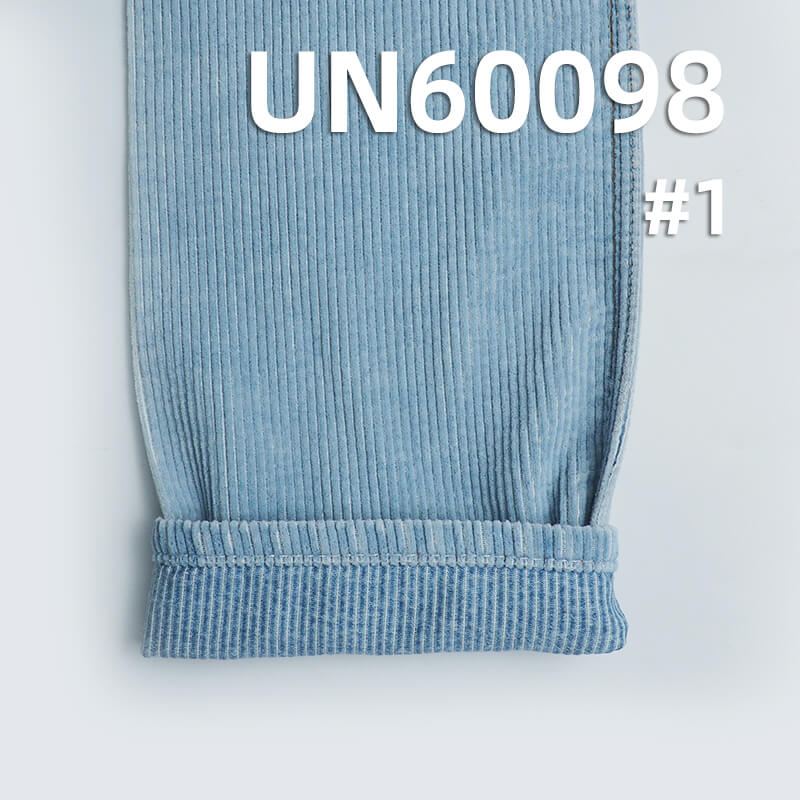 100% Cotton Corduroy Fabric | 350g/m² Heavyweight | 8-Wale Non-Stretch | Ideal for Pants, Skirts, Jackets