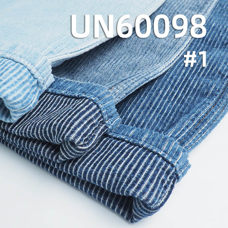 100% Cotton Corduroy Fabric | 350g/m² Heavyweight | 8-Wale Non-Stretch | Ideal for Pants, Skirts, Jackets