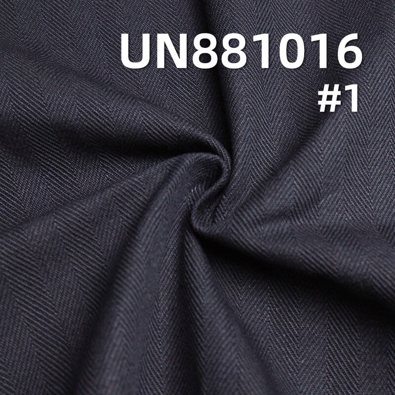 11.5 oz 100% Cotton Warp Slub Denim | Four-Piece Woven Herringbone | Textured Cotton | Yarn-Dyed  | Jeans & Jacket Fabric