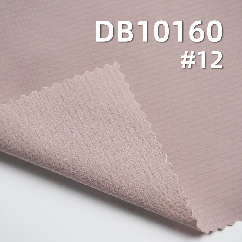110g/m² 100% Polyester Dyed Fabric | Three-Dimensional Bubble Dot Pattern |Checkered Fabric | Outdoor Climbing Apparel & Windbreaker Fabric