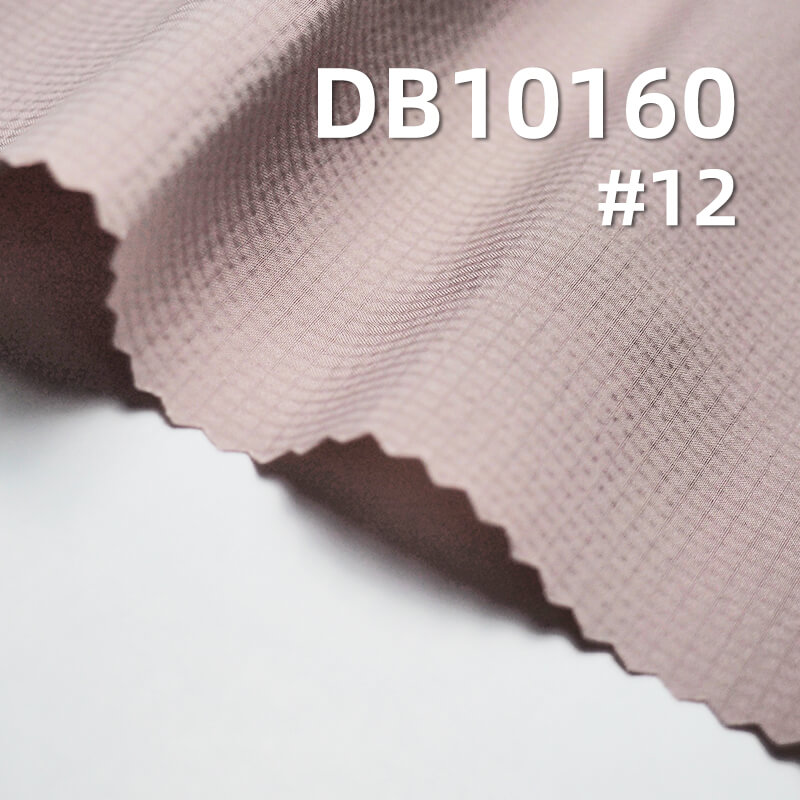 110g/m² 100% Polyester Dyed Fabric | Three-Dimensional Bubble Dot Pattern |Checkered Fabric | Outdoor Climbing Apparel & Windbreaker Fabric