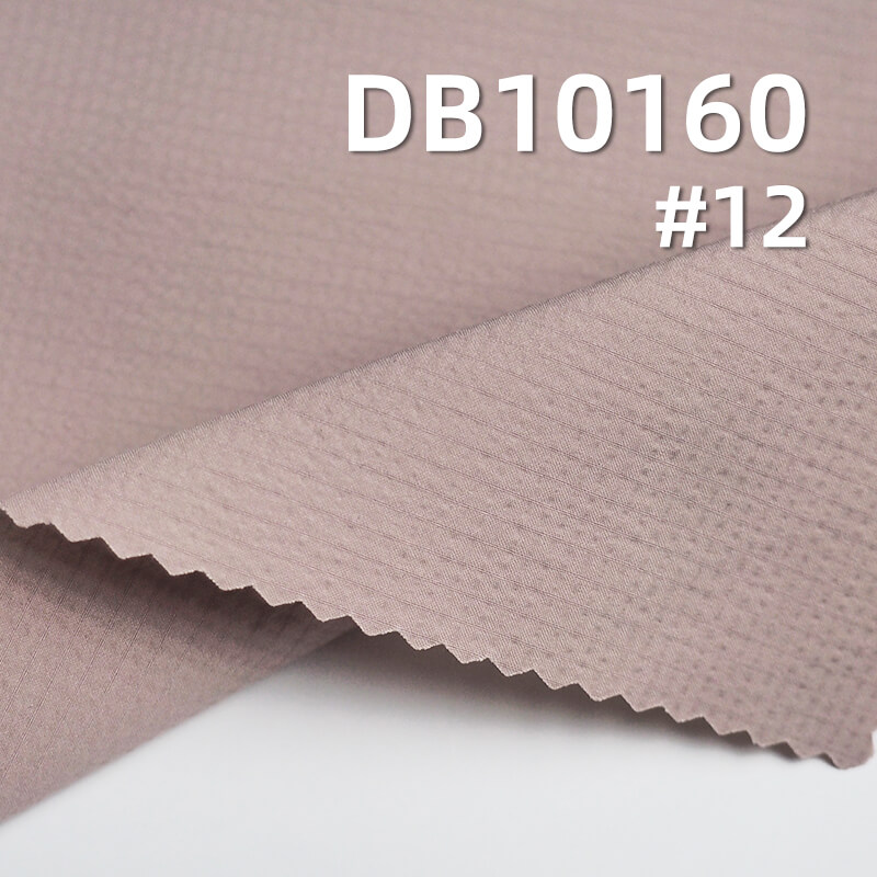 110g/m² 100% Polyester Dyed Fabric | Three-Dimensional Bubble Dot Pattern |Checkered Fabric | Outdoor Climbing Apparel & Windbreaker Fabric
