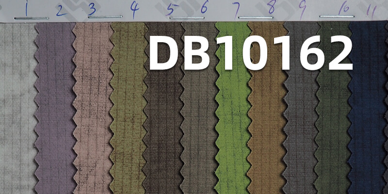 180g/m² Nylon Stretch Check Dyed Fabric | Four-Way Stretch | Mud-Dyed Single Check |Sportswear, Jackets, Climbing Fabric